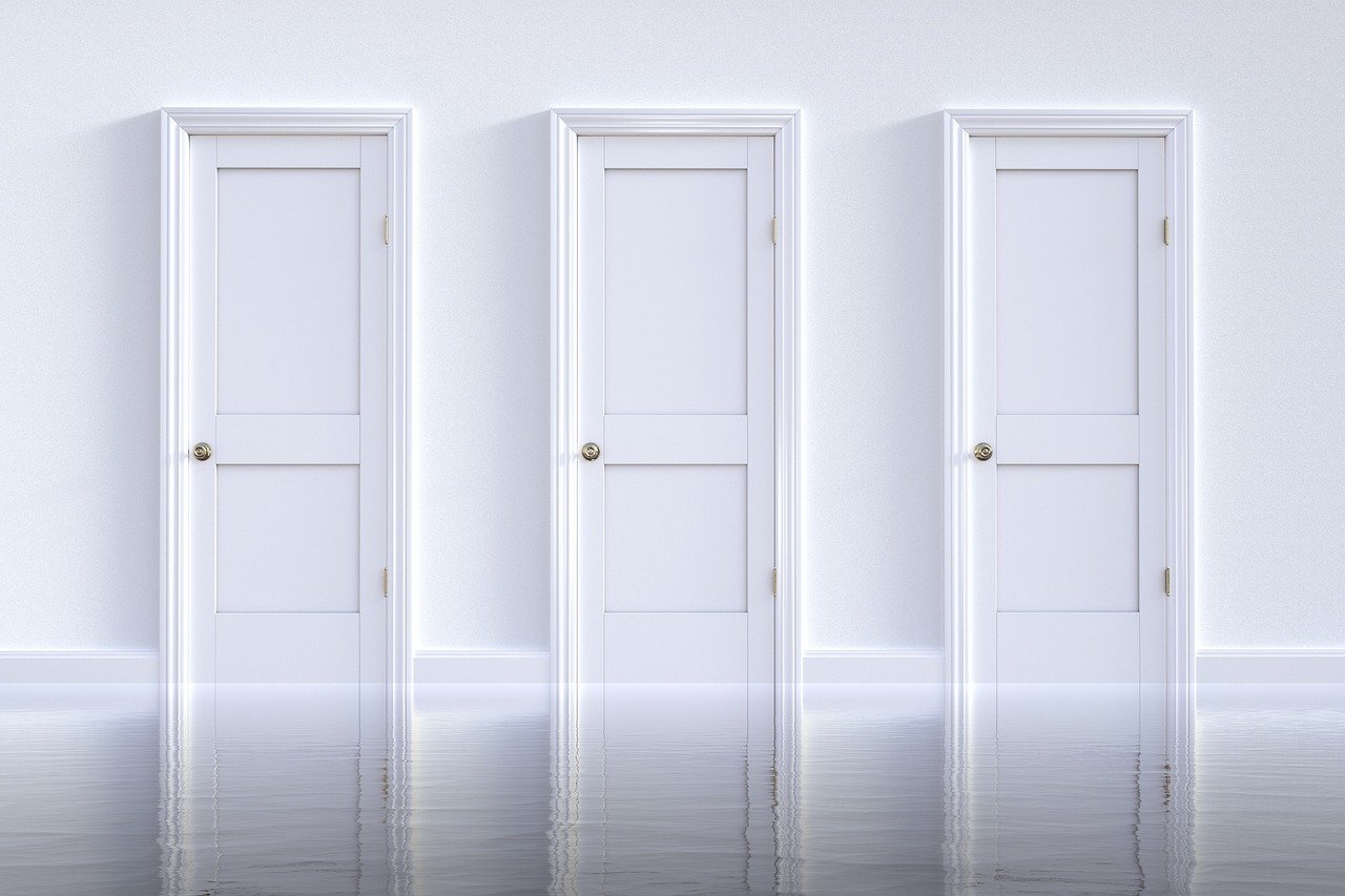 doors, choice, decision