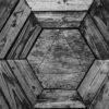 wood, texture, hexagon