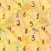 numbers, pattern, design