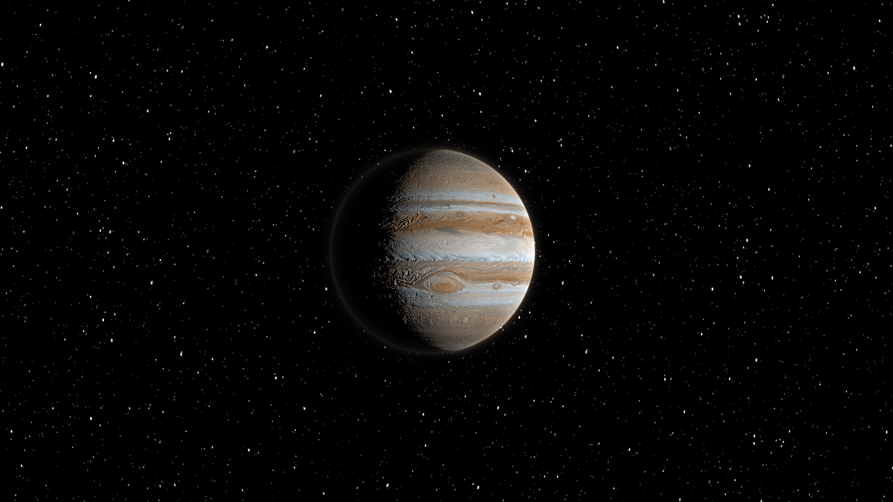 jupiter, space, planet