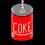 cola, drink, coke