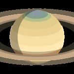 saturn, rings, planet