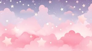 ai generated, clouds, stars