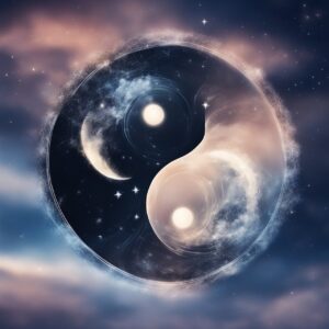 ai generated, yinyang, balance