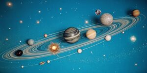 ai generated, planets, astrology