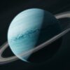 ai generated, uranus, solar system