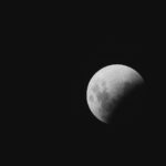 gray moon photograph