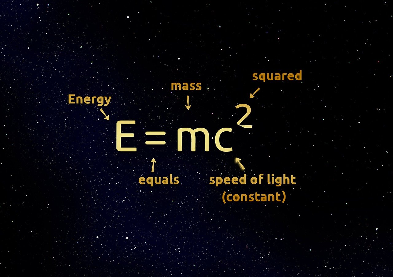 einstein, formula, mathematics