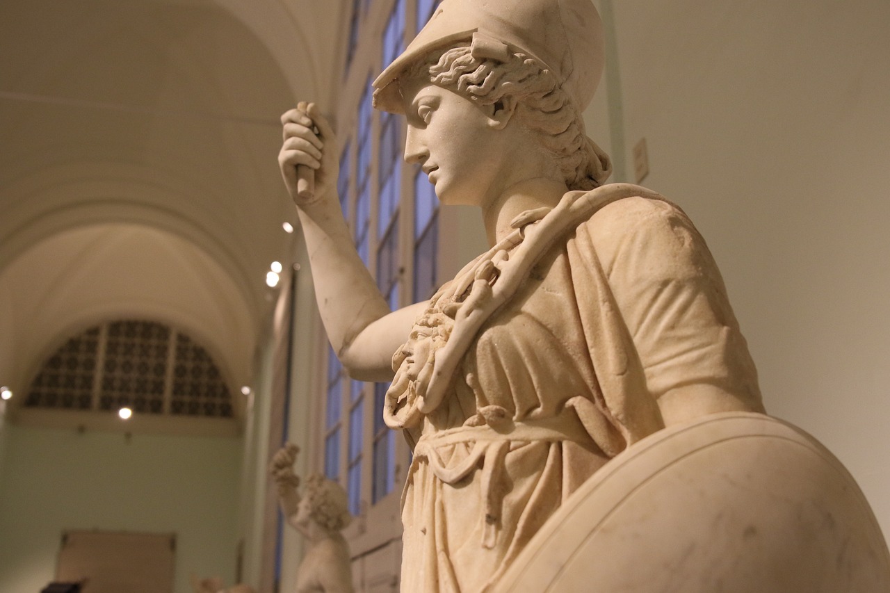 athena, goddess, wisdom