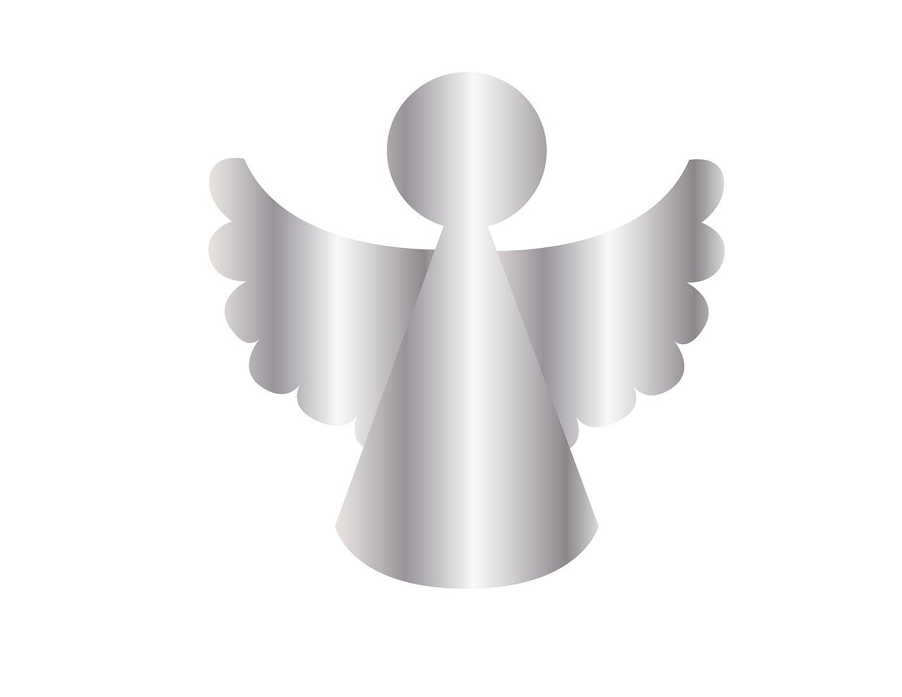 angel, decoration, cutout