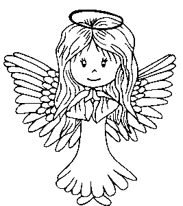 woman, angel, wings