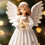 ai generated, christmas, angel