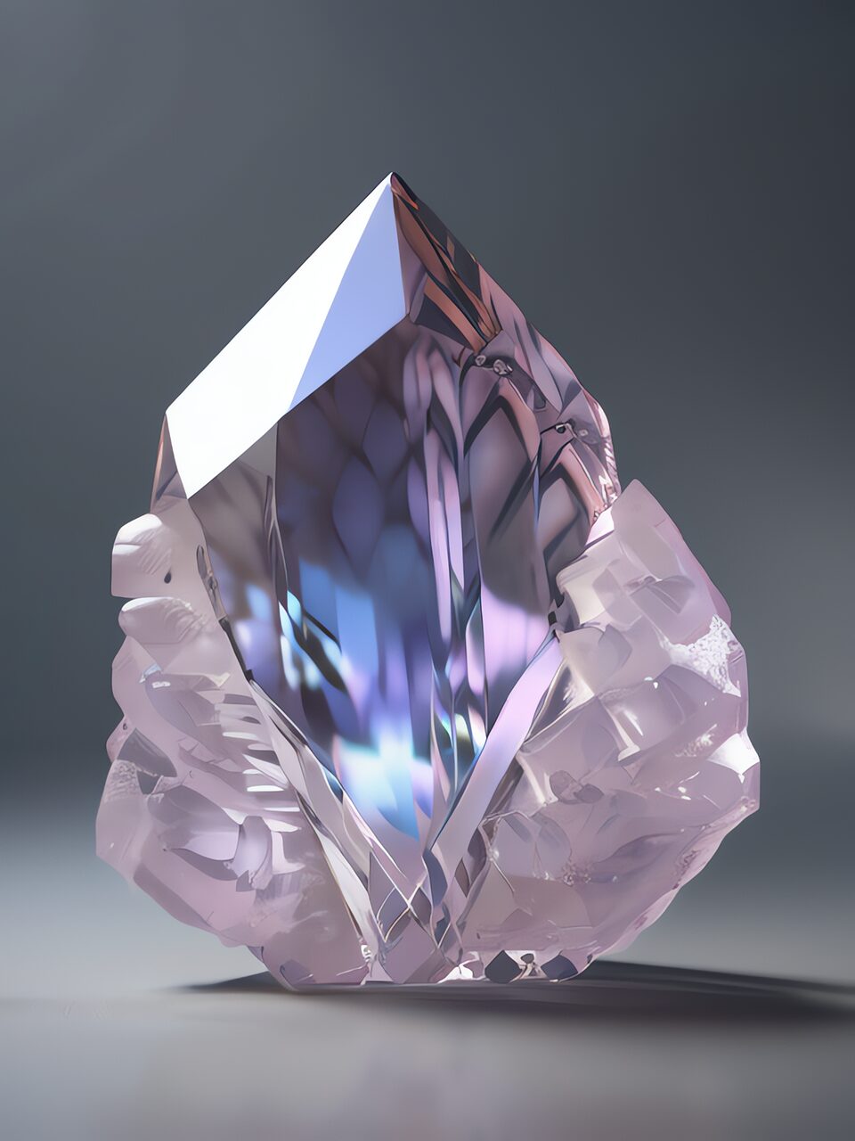 ai generated, quartz, crystal