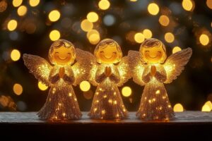 christmas, angel, decoration