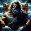 ai generated, zeus, mythology