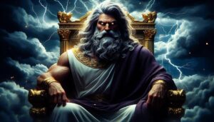 ai generated, zeus, mythology