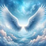 ai generated, wings, angel