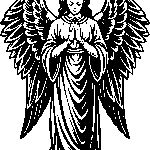 ai generated, angel, holy