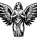 ai generated, angel, holy