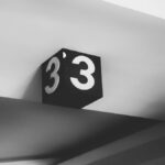 grayscale photography of 3 signage