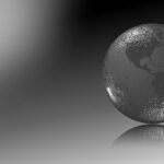 globe, glass sphere, crystal ball