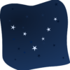 constellation, sign of the zodiac, stars