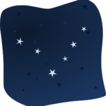 constellation, sign of the zodiac, stars