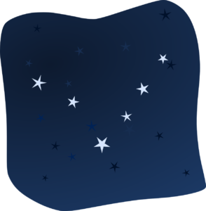 constellation, sign of the zodiac, stars