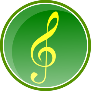 clef, music, songs