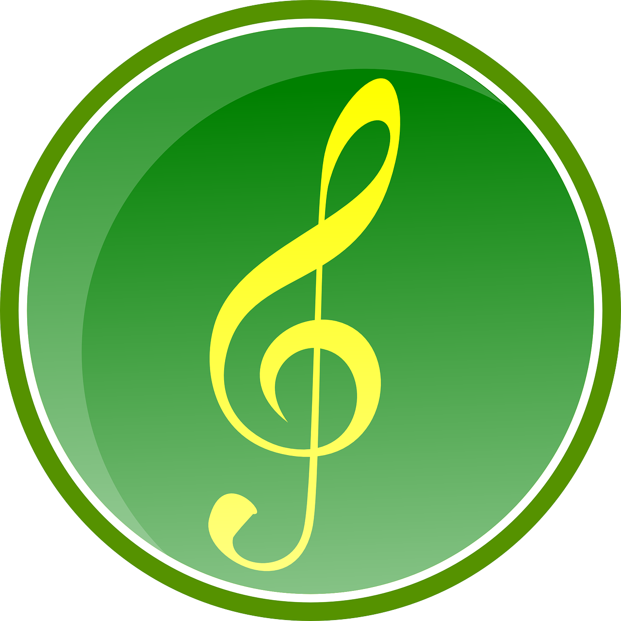 clef, music, songs