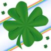 shamrock, clover, saint patrick