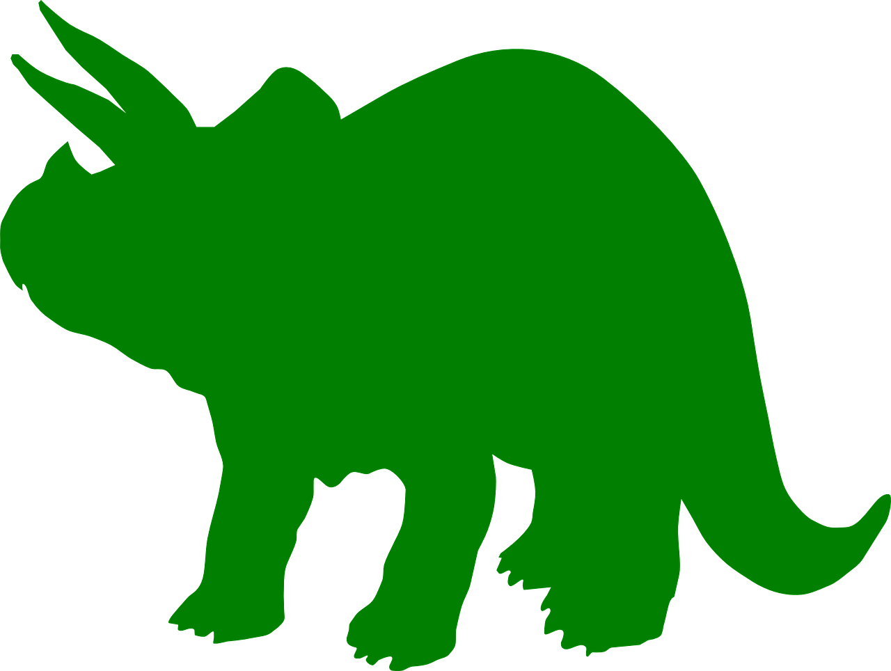 triceratops, dinosaur, dino