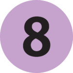 eight, symbol, traffic