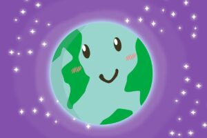 earth, night, background