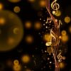 music, bokeh, background