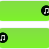 music, button, rectangle