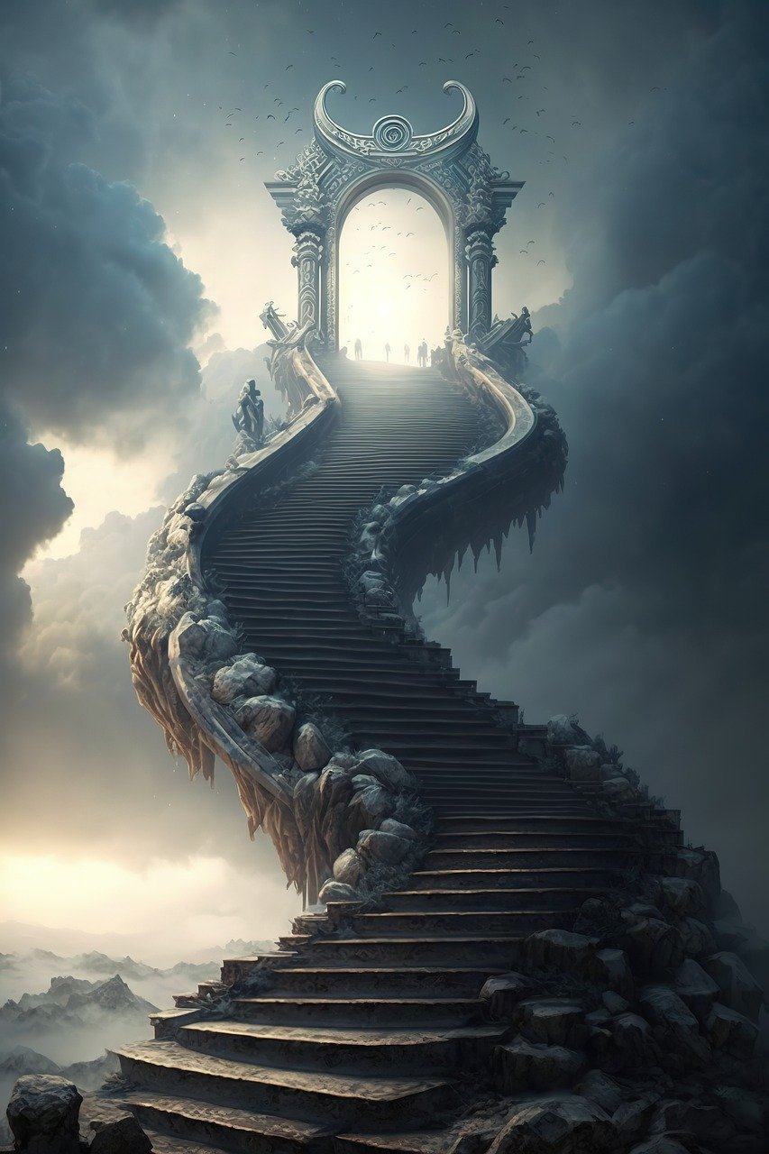 heaven, stairway, stairway to heaven