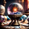 ai generated, crystal ball, magic