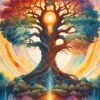 tree, cosmic, spiritual