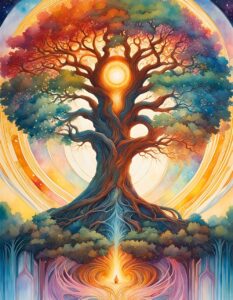 tree, cosmic, spiritual