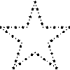 stars, design, fractal