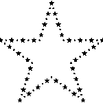 stars, design, fractal