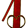 number, 1, one, digit, background, scrapbooking, alphabet, texture, gold, red, scrapbook, vintage, decorative, decoration, design, writing, iphone wallpaper