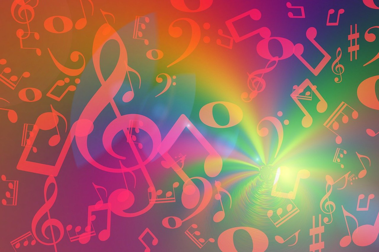 grades, treble clef, sound, concert, musician, notenblatt, clef, volume, sheet music, music, staves, lines, melody, piece of music, composition, disco, discotheque, party, to celebrate, good mood, concert, music, music, disco, disco, disco, disco, disco