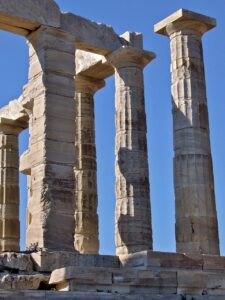 temple of poseidon, ancient, greek