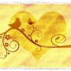 bird, chirp, tweet, chirrup, love, romance, postcard, branch, stalk, greeting card, nature, abstract, simple, plain, drawing, tree, heart, to sit, bird, tweet, love, love, love, love, love, romance, nature, abstract, heart, heart, heart, heart, heart